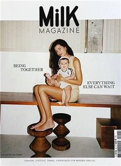 Milk Magazine (UK) Cover