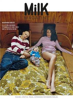 Milk Magazine (UK) Cover