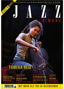 Jazz and more E-Paper Cover