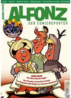 Alfonz  Der Comicreporter Cover