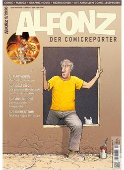 Alfonz  Der Comicreporter Cover