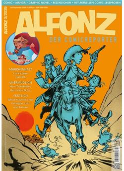 Alfonz  Der Comicreporter Cover