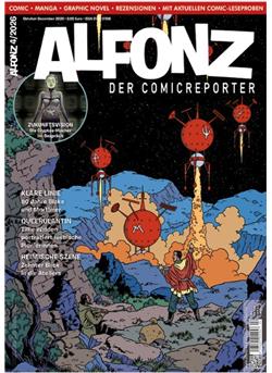 Alfonz  Der Comicreporter Cover