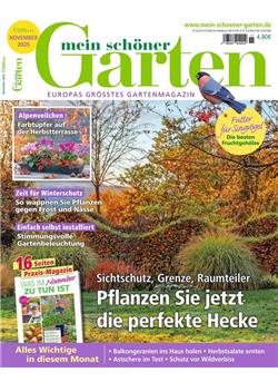 Mein schöner Garten Cover