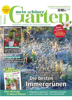 Mein schöner Garten E-Paper Cover