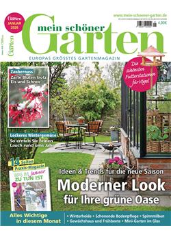 Mein schöner Garten Cover