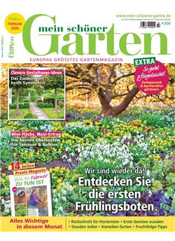 Mein schöner Garten E-Paper Cover