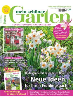 Mein schöner Garten Cover