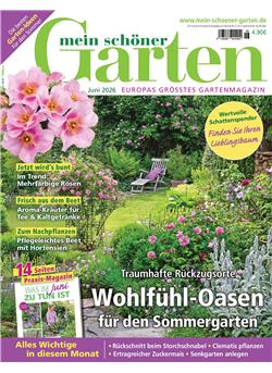 Mein schöner Garten E-Paper Cover