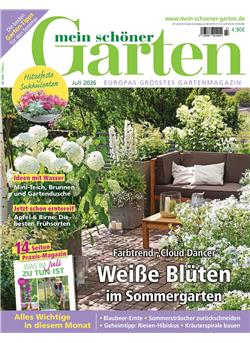 Mein schöner Garten E-Paper Cover