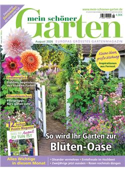 Mein schöner Garten Cover