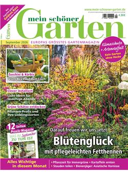 Mein schöner Garten Cover