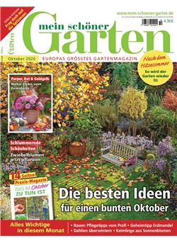 Mein schöner Garten E-Paper Cover