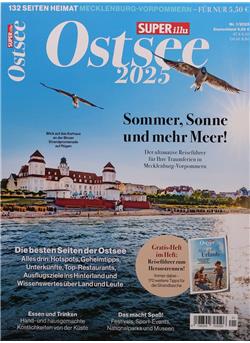 Super Illu Ostsee 2025 Sonderheft Cover