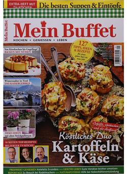 Mein Buffet Cover