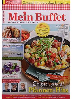 Mein Buffet Cover