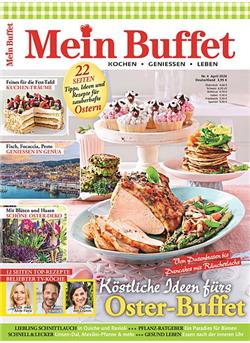 Mein Buffet Cover