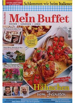 Mein Buffet Cover