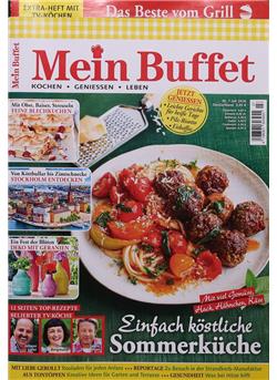 Mein Buffet Cover