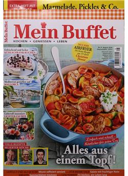 Mein Buffet Cover