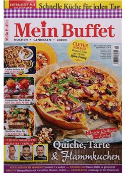 Mein Buffet Cover