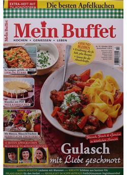 Mein Buffet Cover