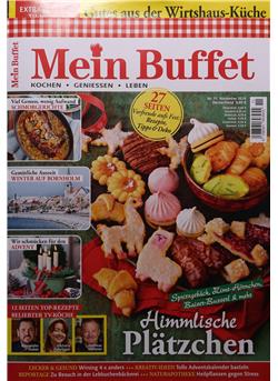 Mein Buffet Cover