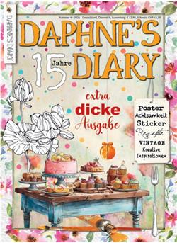 Daphne´s Diary Cover