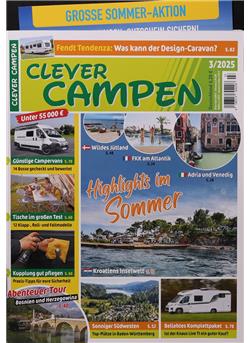 Clever Campen Cover