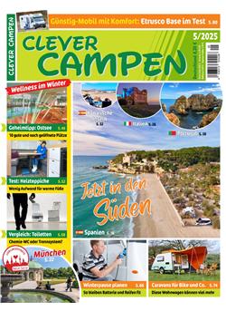 Clever Campen Cover