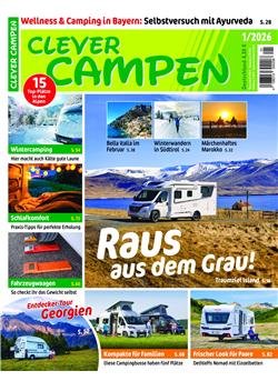 Clever Campen E-Paper Cover