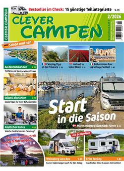 Clever Campen E-Paper Cover