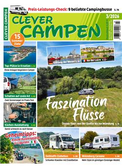 Clever Campen Cover