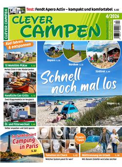 Clever Campen Cover