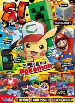 5! Five! Cover