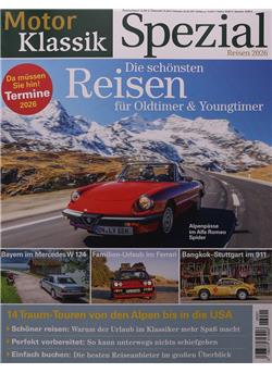 Motor Klassik Spezial Sonderheft Cover