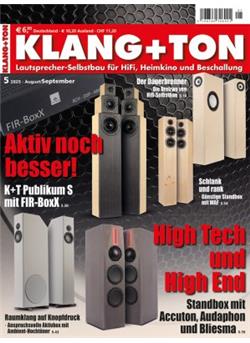 Klang & Ton Cover