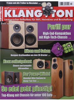 Klang & Ton Cover
