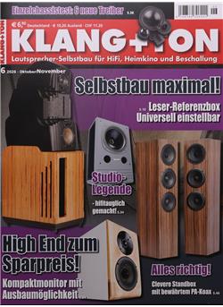Klang & Ton Cover