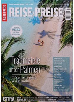 Reise und Preise Cover