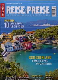 Reise und Preise Cover