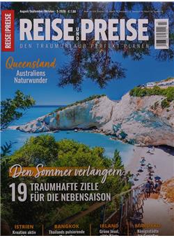 Reise und Preise Cover