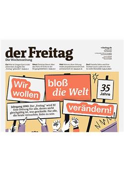 Freitag E-Paper Cover
