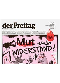 Freitag E-Paper Cover