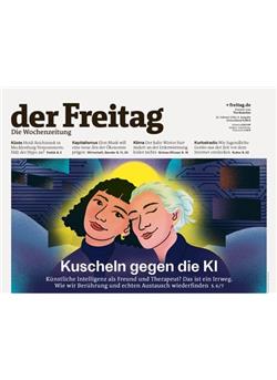 Freitag E-Paper Cover