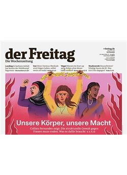 Freitag E-Paper Cover