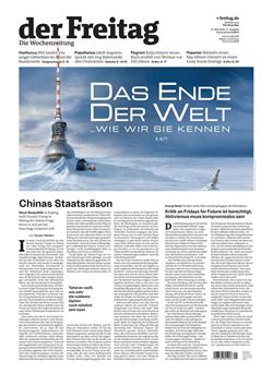 Freitag E-Paper Cover
