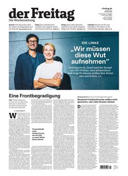 Freitag E-Paper Cover