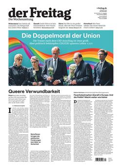 Freitag E-Paper Cover
