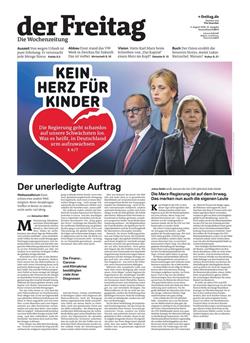 Freitag E-Paper Cover